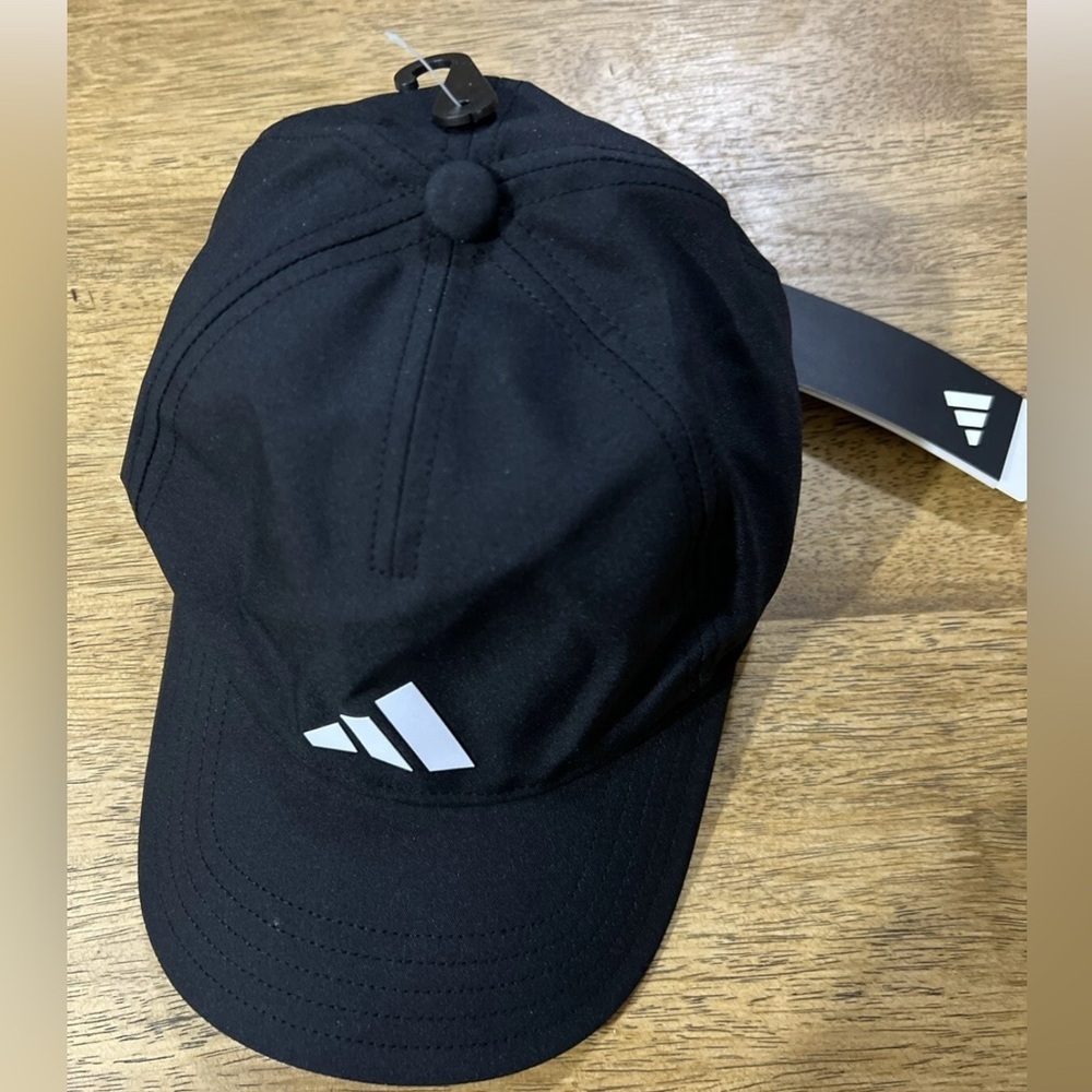 Adidas aeroready Black Cap with adjustable strap
